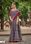 Kum Kum Ajrakh Vol 2 By Lakhani Cotton Printed Surat Saree Wholesale Market